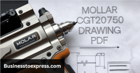 Mollar CGT20750 Drawing PDF