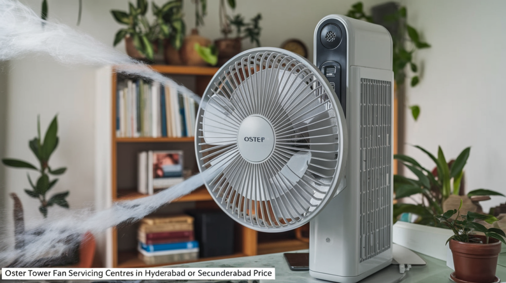 oster tower fan servicing centres in hyderabad or secunderabad price