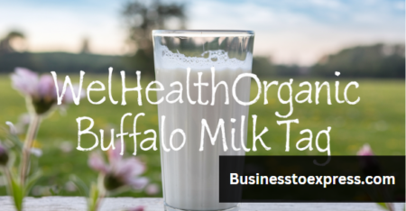 WellHealthOrganic Buffalo Milk Tag