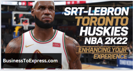 SRT-LeBron Toronto Huskies NBA 2K22