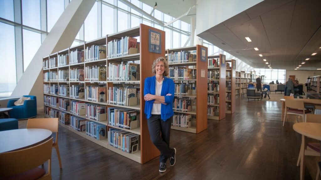 shari petresky hermosa beach librarian