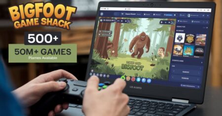 Bigfoot Game Shack