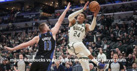 milwaukee bucks vs dallas mavericks match player stats