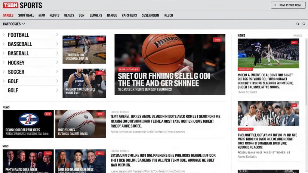 Does Tsbn Sports Cover All Major Sports?