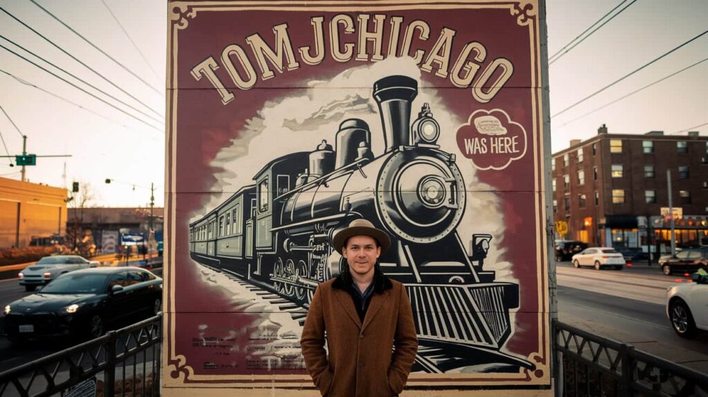 How Did Tomjchicago Get Started With Sharing His Chicago Experiences?