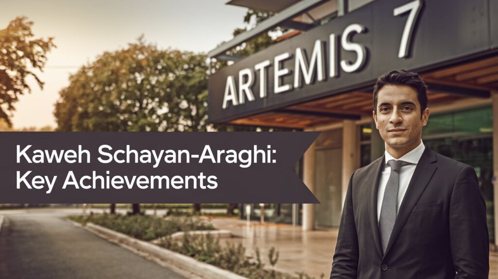 What Are Kaweh Schayan-Araghi's Key Achievements At Artemis 7?