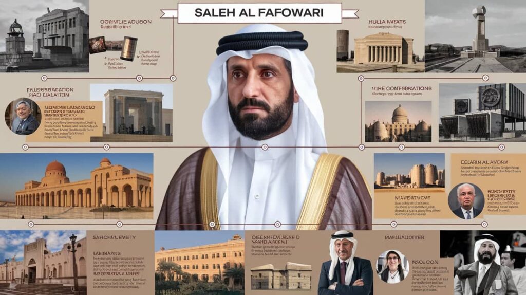 What Are The Key Achievements Or Contributions Of Saleh Al Fafowari?