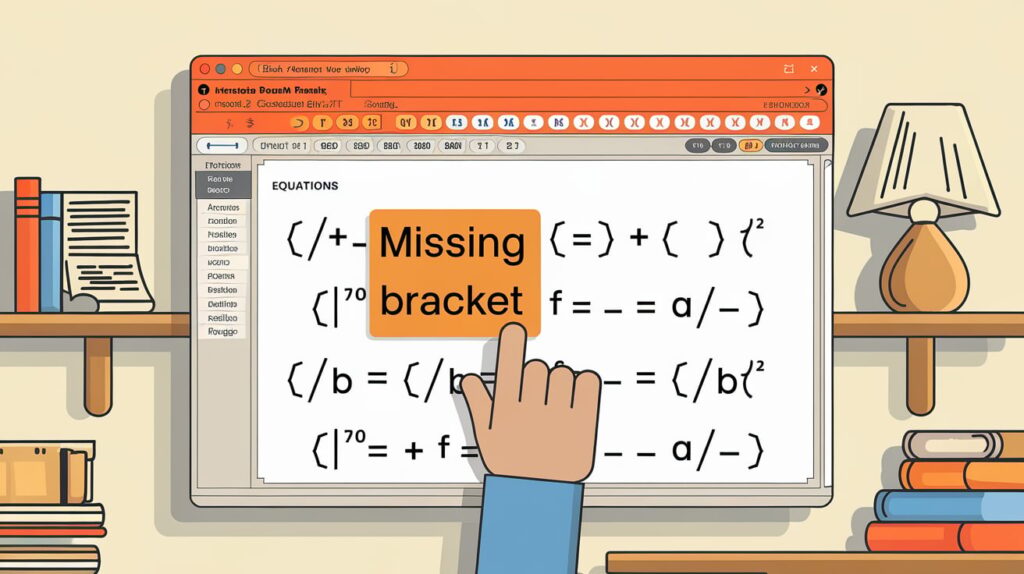 Why Is The Missing Bracket Error Common In Granta Edupack?