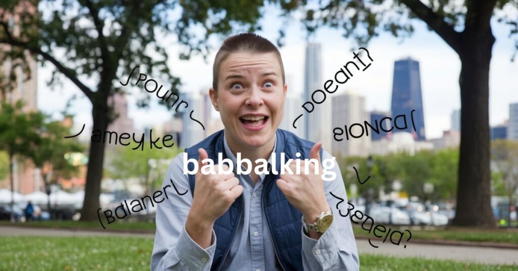 babbalking