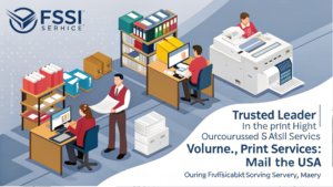 How FSSI Handles High-Volume Printing Projects Efficiently