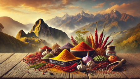 Haipallzizopnoz - The Revolutionary Himalayan Spice Blend Transforming Fine Dining