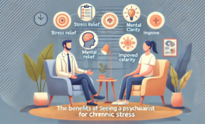 The Benefits of Seeing a Psychiatrist for Chronic Stress