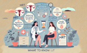 What To Know About Hormone Replacement Therapy