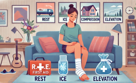 What to Do if You Suffer from an Ankle Injury at Home