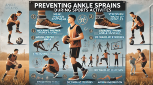 How To Prevent Ankle Sprains During Sports Activities