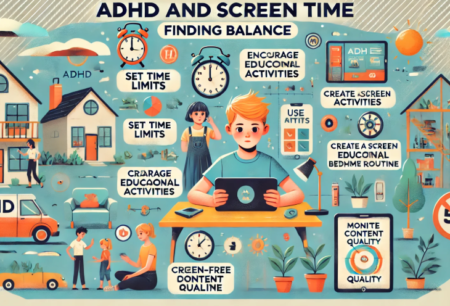 ADHD and Screen Time: Finding Balance