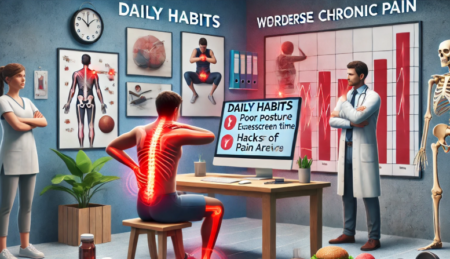 Daily Habits That Worsen Chronic Pain