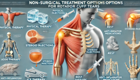 Non-Surgical Treatment Options for Rotator Cuff Tears