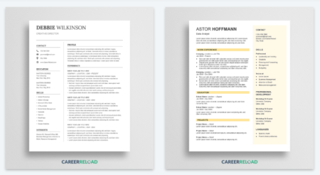 How Free Google Docs Resume Templates Can Boost Your Career