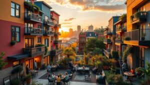 The Differences Between Townhomes and Apartments